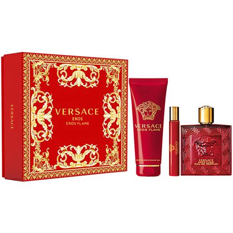 versace eros geschenksets|versace eros flame gift set.